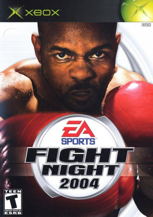 Fight Night 2004 cover art for Xbox (XBOX) video game