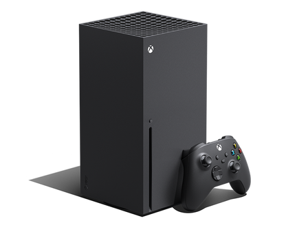 Xbox Series X Console for video game enthusiasts featuring powerful next generation gaming hardware ultra fast SSD storage 4K gaming support advanced performance quick resume functionality backward compatibility digital entertainment and collectible gaming appeal