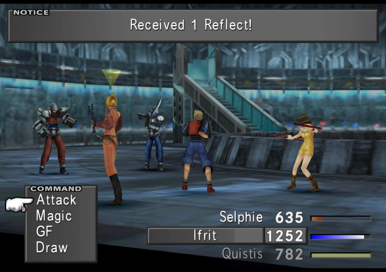 Final Fantasy VII & Final Fantasy VIII Remastered Twin Pack physical release featuring two classic RPGs with updated visuals turn based combat epic storylines and enhanced features in a convenient twin pack collection gameplay  