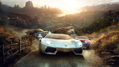 The Crew – Xbox One (XONE) gameplay for open-world racing video game