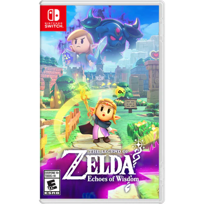 The Legend of Zelda: Echoes of Wisdom – Nintendo Switch (NS) cover art for video game for NS