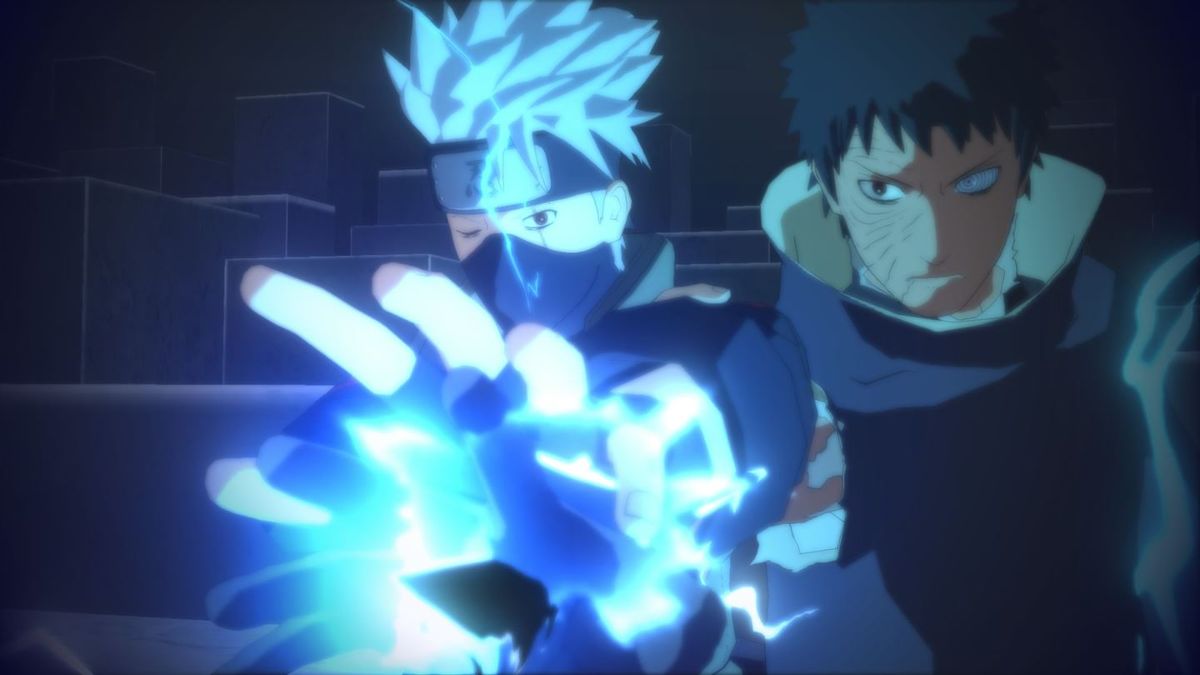 Naruto Shippuden: Ultimate Ninja Storm 4 gameplay for Xbox One (XONE) fighting video game
