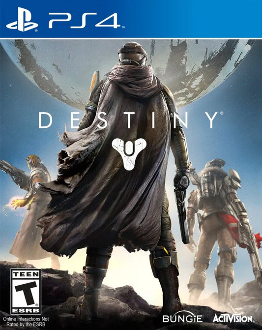 Destiny cover art for PlayStation 4 (PS4) video game