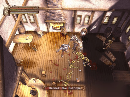 Baldur's Gate: Dark Alliance 2 gameplay art for Xbox (XBOX) video game
