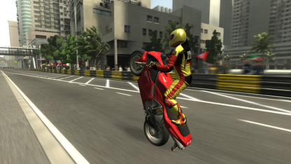 Project Gotham Racing 4 (PGR4) for Xbox 360 with stylish racing and motorcycle features gameplay