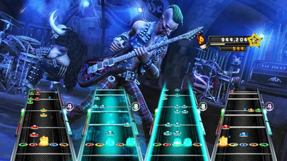 Guitar Hero 5 gameplay for PlayStation 3 (PS3) video game