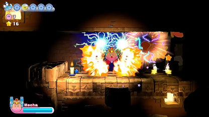 Kirbys Return to Dream Land Deluxe gameplay image for Nintendo Switch NS video game