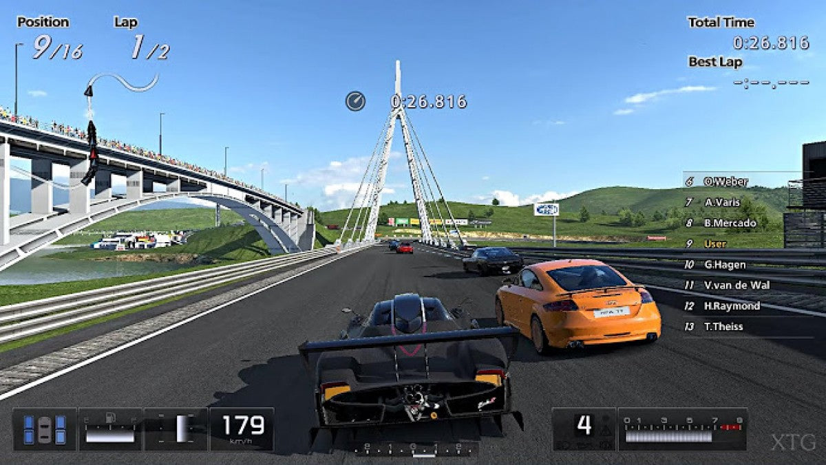 Gran Turismo 5 gameplay for PlayStation 3 (PS3) video game