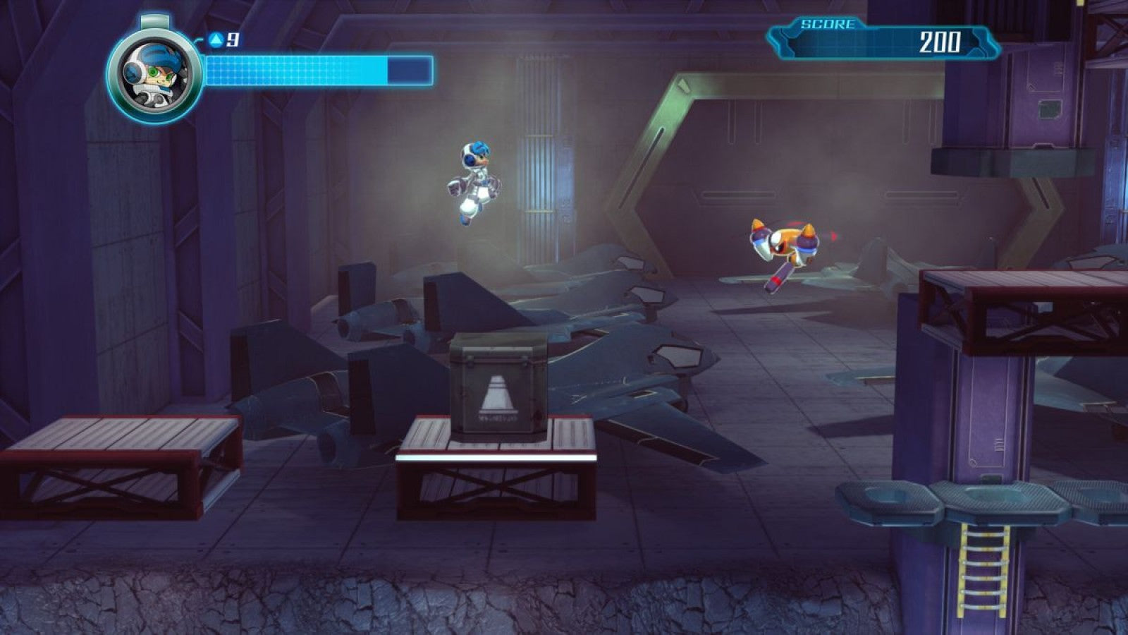 Mighty No. 9 – PlayStation 4 (PS4) video game gameplay, action platformer game