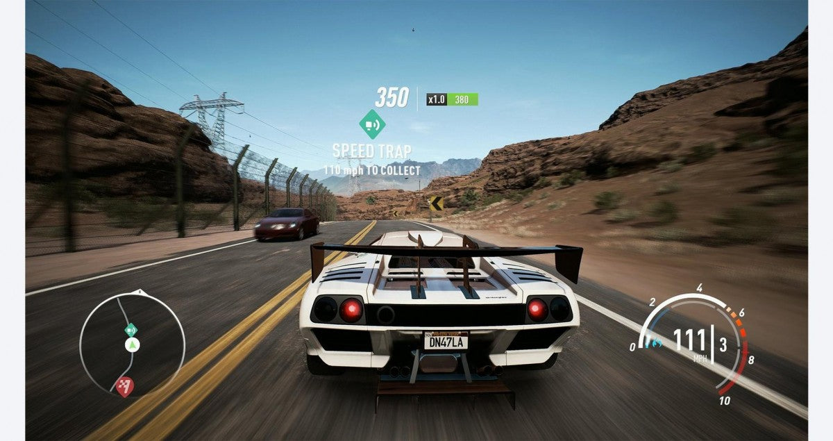 Need for Speed Payback gameplay for Xbox One (XONE) racing video game