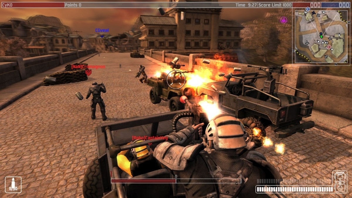 Warhawk PlayStation 3 PS3 video game featuring third person combat gameplay aerial warfare vehicle battles online multiplayer action strategic combat military missions and intense battlefield gameplay Sony PlayStation 3 retro video game collection collectible gaming appeal gameplay