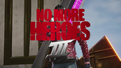 No More Heroes III advert for Nintendo Switch NS video game