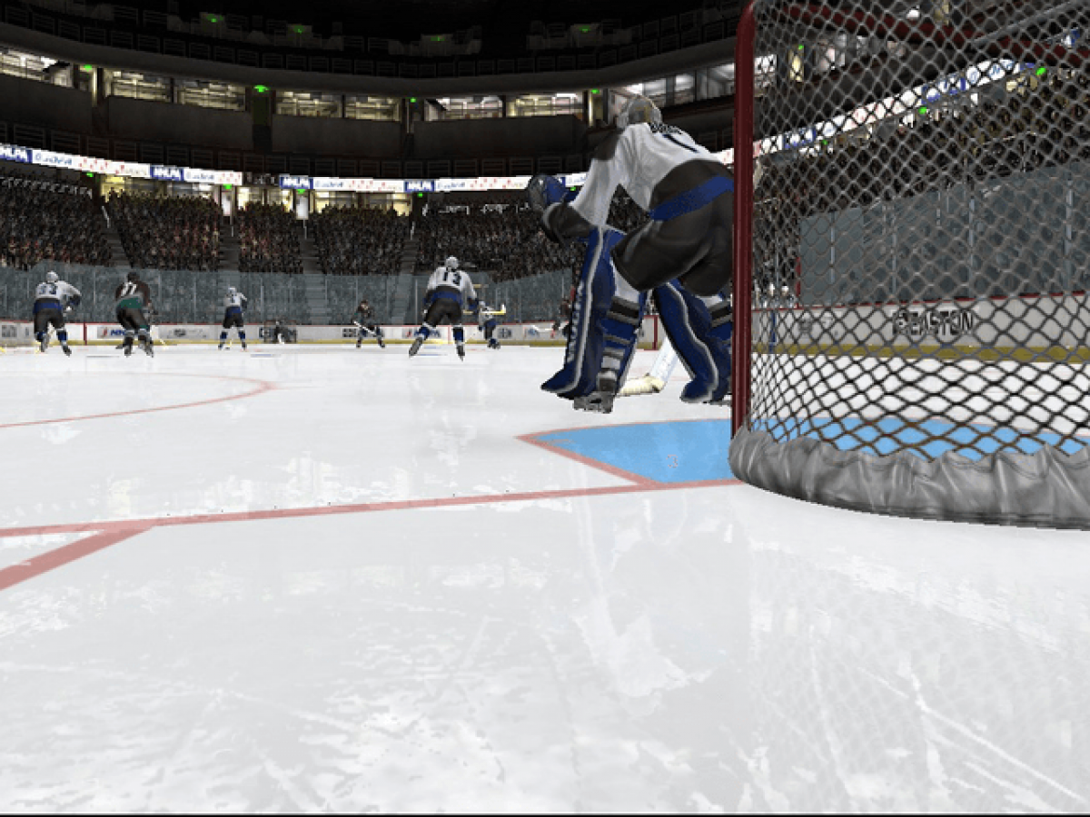 NHL 2K6 for Xbox (Xbox) gameplay sports hockey video game.