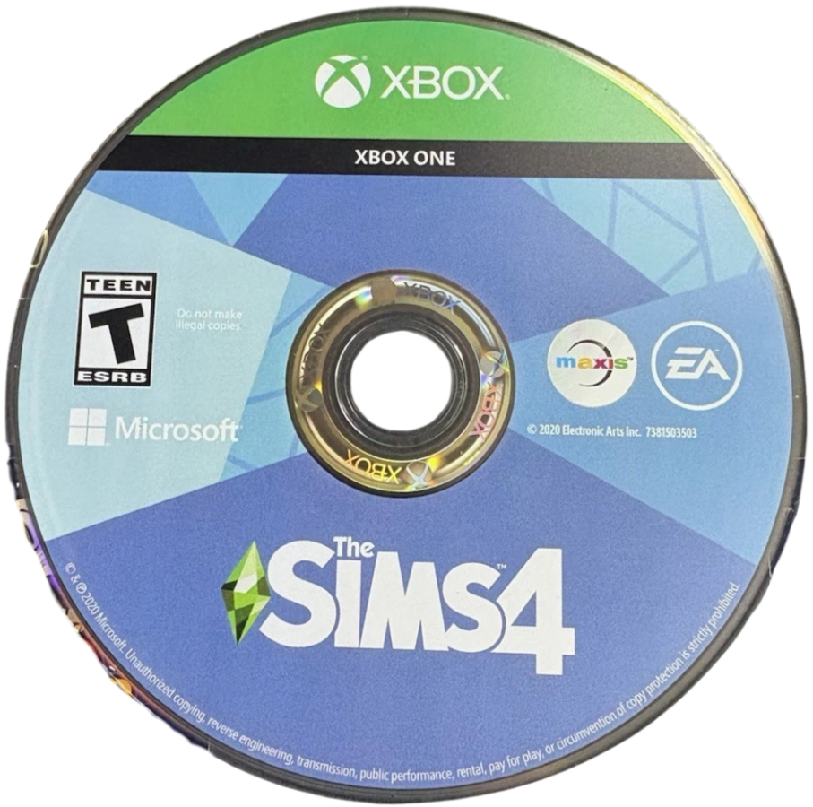 The Sims 4 & Star Wars [Bundle] – Xbox One (XONE) disc for life simulation and sci-fi adventure video game collection