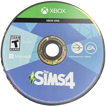 The Sims 4 & Star Wars [Bundle] – Xbox One (XONE) disc for life simulation and sci-fi adventure video game collection
