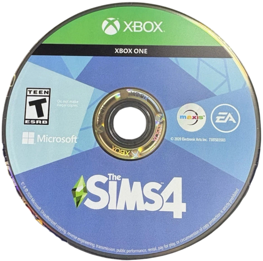 The Sims 4 & Star Wars [Bundle] – Xbox One (XONE) disc for life simulation and sci-fi adventure video game collection