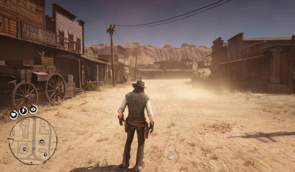 Red Dead Redemption Special Edition PlayStation 3 PS3 video game featuring open world western action adventure gameplay John Marston cowboy gunfights horseback riding exploration missions and frontier environments Rockstar Games retro video game collection collectible gaming appeal gameplay