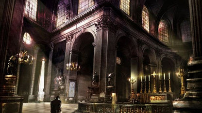 The Da Vinci Code – PlayStation 2 (PS2) video game gameplay, action-adventure puzzle.