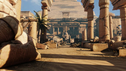 Deadfall Adventures first person action adventure video game featuring pulp style treasure hunting fast paced shooting ancient ruins puzzles and an Indiana Jones inspired cinematic gameplay experience gameplay 
