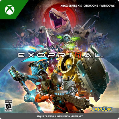 Exoprimal cover art for Xbox Series X (XSX) video game