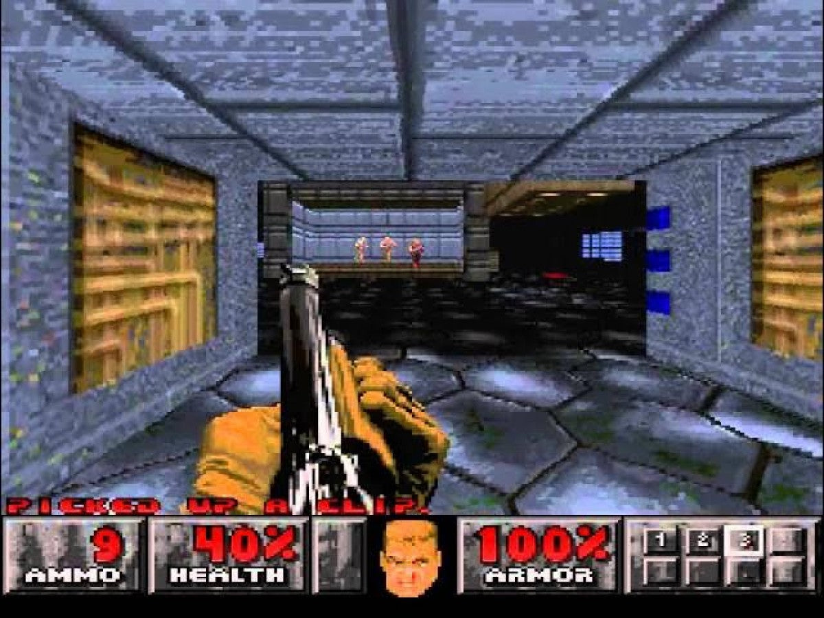 DOOM Greatest Hits PlayStation PS1 for first person shooter video game fans featuring fast paced demon slaying action intense sci fi horror environments powerful weapons classic campaign multiplayer deathmatch iconic id Software gameplay retro PlayStation collectible gaming appeal gameplay