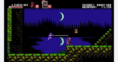 Bloodstained Curse of the Moon Limited Run 31 gameplay image for Nintendo Switch NS video game