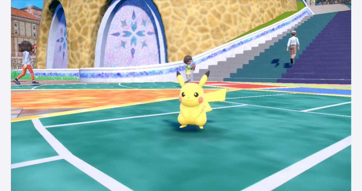 Pokemon Violet gameplay image for Nintendo Switch NS video game