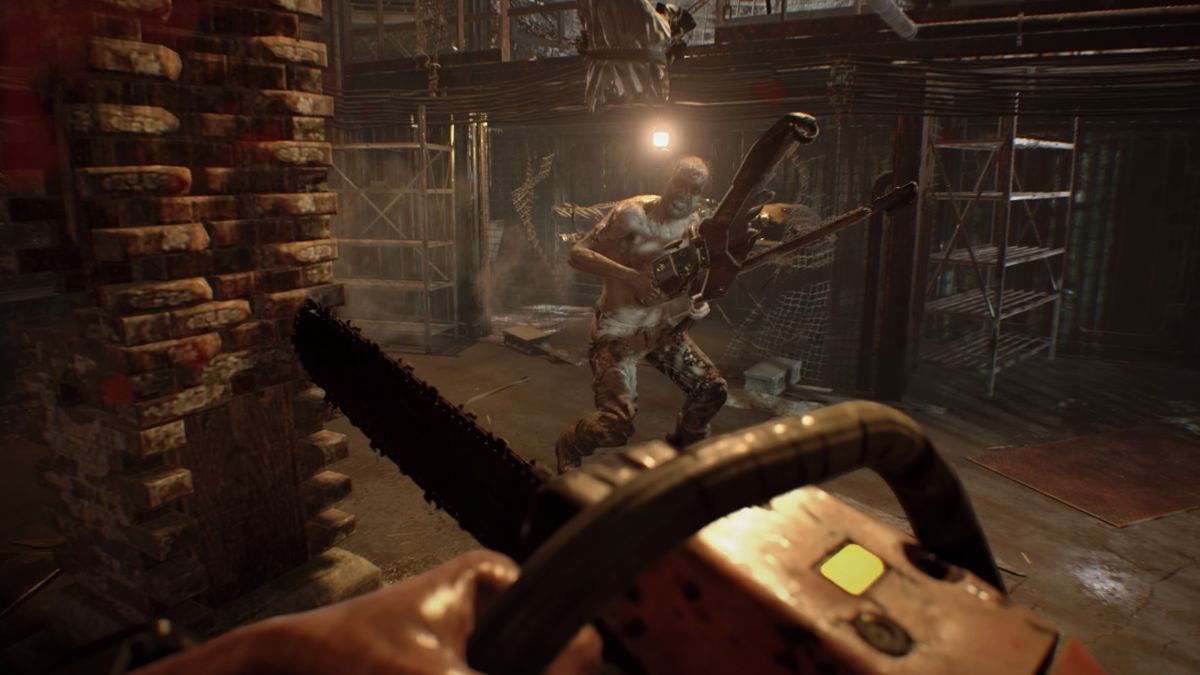 Resident Evil 7 Biohazard PlayStation Hits edition for the PlayStation 4 featuring first person survival horror gameplay with atmospheric exploration puzzle solving intense combat and a story driven experience set in the Baker family estate gameplay