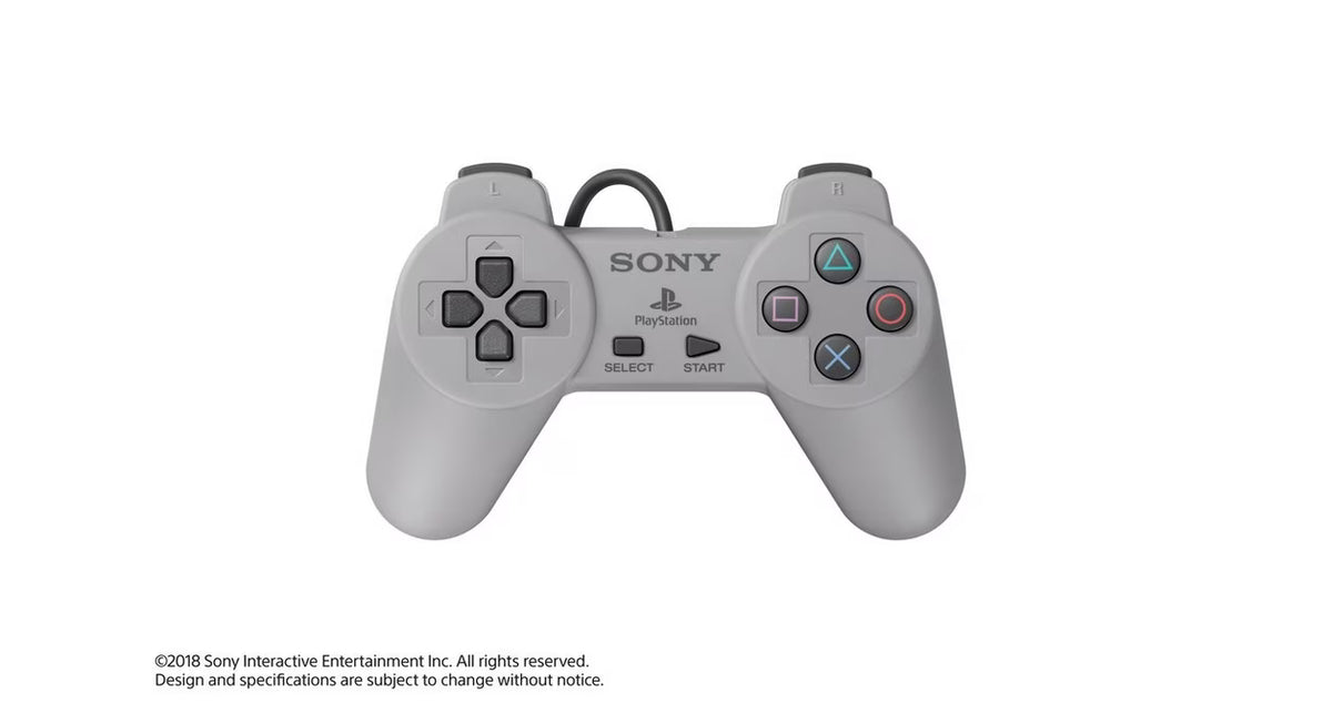 Mini Ps2 Controller OEM Classic Mini Controller | PS Classic