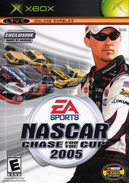 NASCAR 2005: Chase for the Cup cover art for Xbox (XBOX) video game