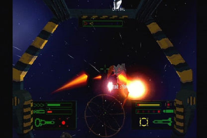 Colony Wars: Vengeance retro sci-fi space combat shooter game for PlayStation 1 (PS1) gameplay