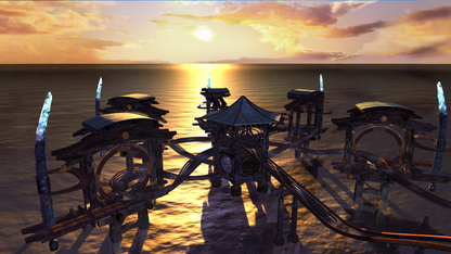 Myst III Exile PlayStation 2 PS2 video game, puzzle adventure, atmospheric exploration, classic Myst series title gameplay 