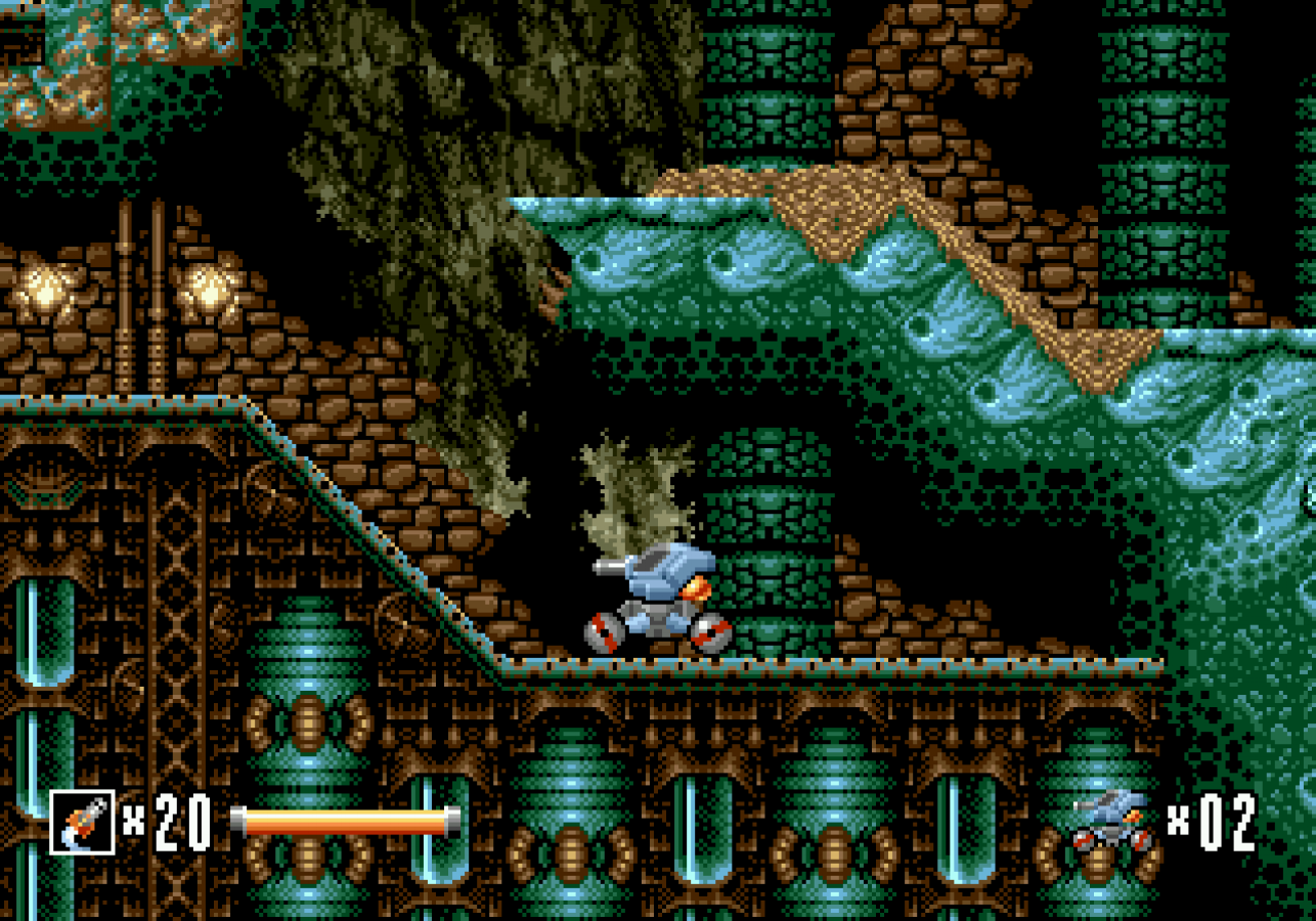 Blaster Master 2 Sega Genesis GEN for retro video game enthusiasts featuring action platforming gameplay side scrolling combat vehicle exploration powerful weapon upgrades sci fi adventure challenging boss battles and collectible gaming appeal gameplay 