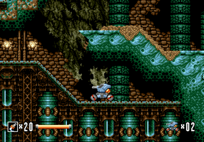 Blaster Master 2 Sega Genesis GEN for retro video game enthusiasts featuring action platforming gameplay side scrolling combat vehicle exploration powerful weapon upgrades sci fi adventure challenging boss battles and collectible gaming appeal gameplay 