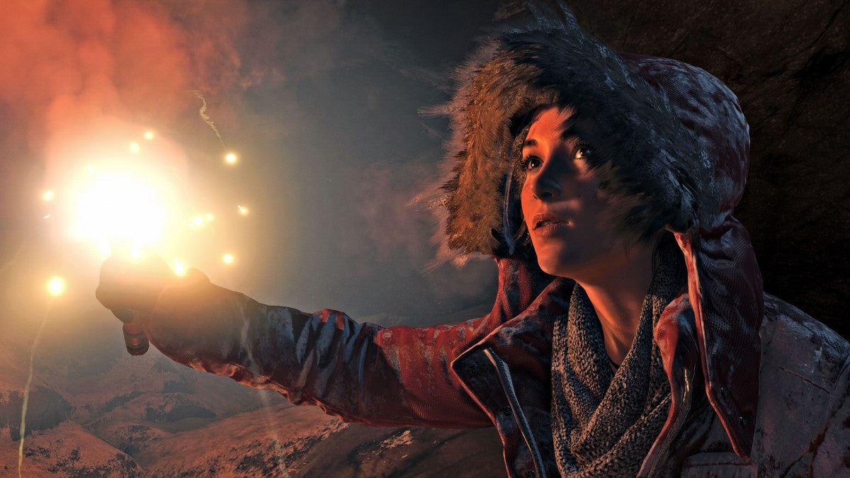 Rise of the Tomb Raider – Xbox One (XONE) gameplay for action-adventure video game