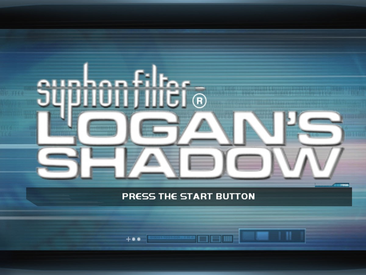 Syphon Filter Logan's Shadow PlayStation 2 PS2 for action stealth video game fans featuring tactical espionage gameplay third person shooter combat covert operations realistic weapons immersive military missions cinematic storytelling special agent action and intense stealth adventure collectible gaming appeal gameplay