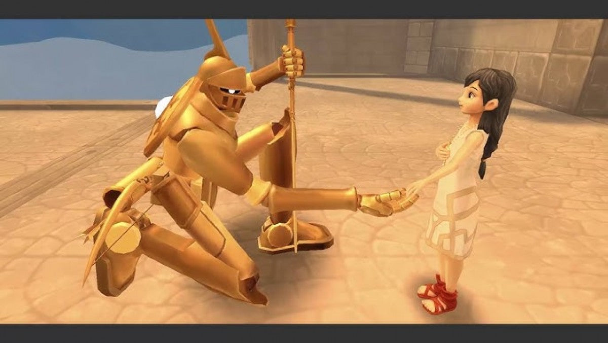 The Girl and the Robot Deluxe Edition for PS4 featuring enhanced gameplay, bonus content, and vibrant action-platformer visuals gameplay