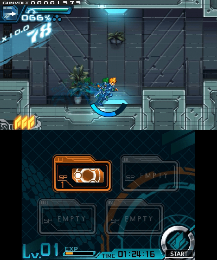 Azure Striker Gunvolt Striker Pack Nintendo 3DS Action Game
