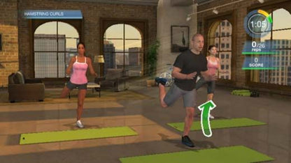 Harley Pasternak: Hollywood Workout – Nintendo Wii (Wii) fitness workout simulation gameplay for video game