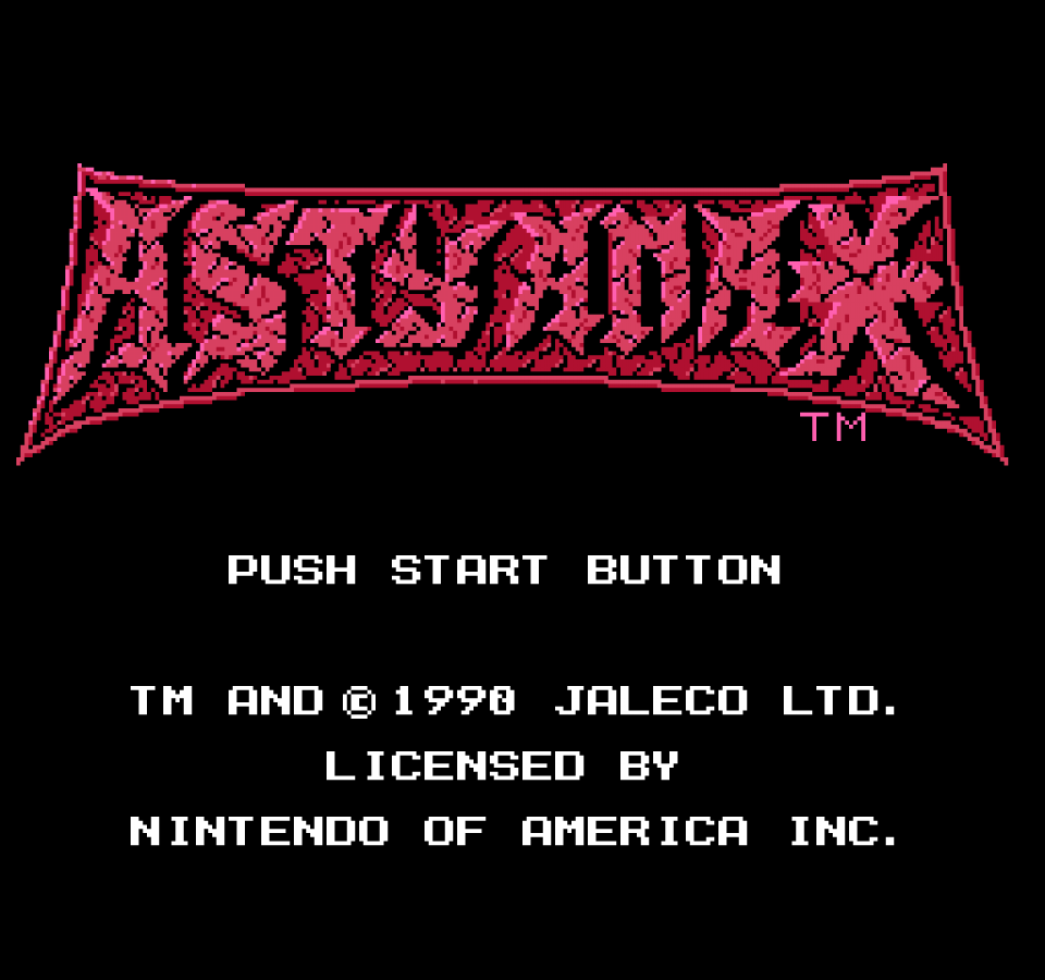 Astyanax Complete in Box CIB Nintendo Entertainment System NES for retro video game enthusiasts featuring action platforming gameplay fantasy adventure powerful axe combat magical enemies side scrolling action challenging stages complete in box collectible gaming appeal gameplay 