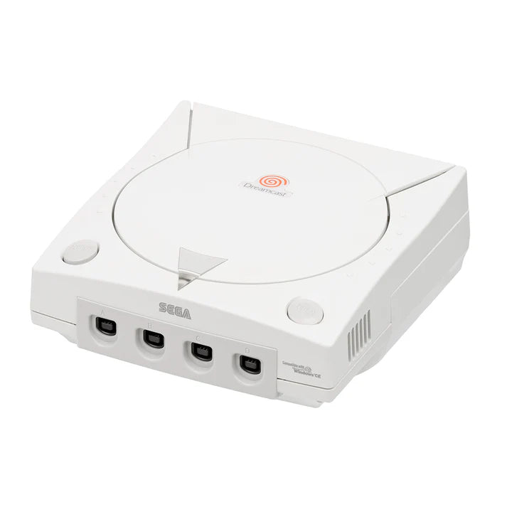 Sega Dreamcast Console with Official Sega Dreamcast Controller