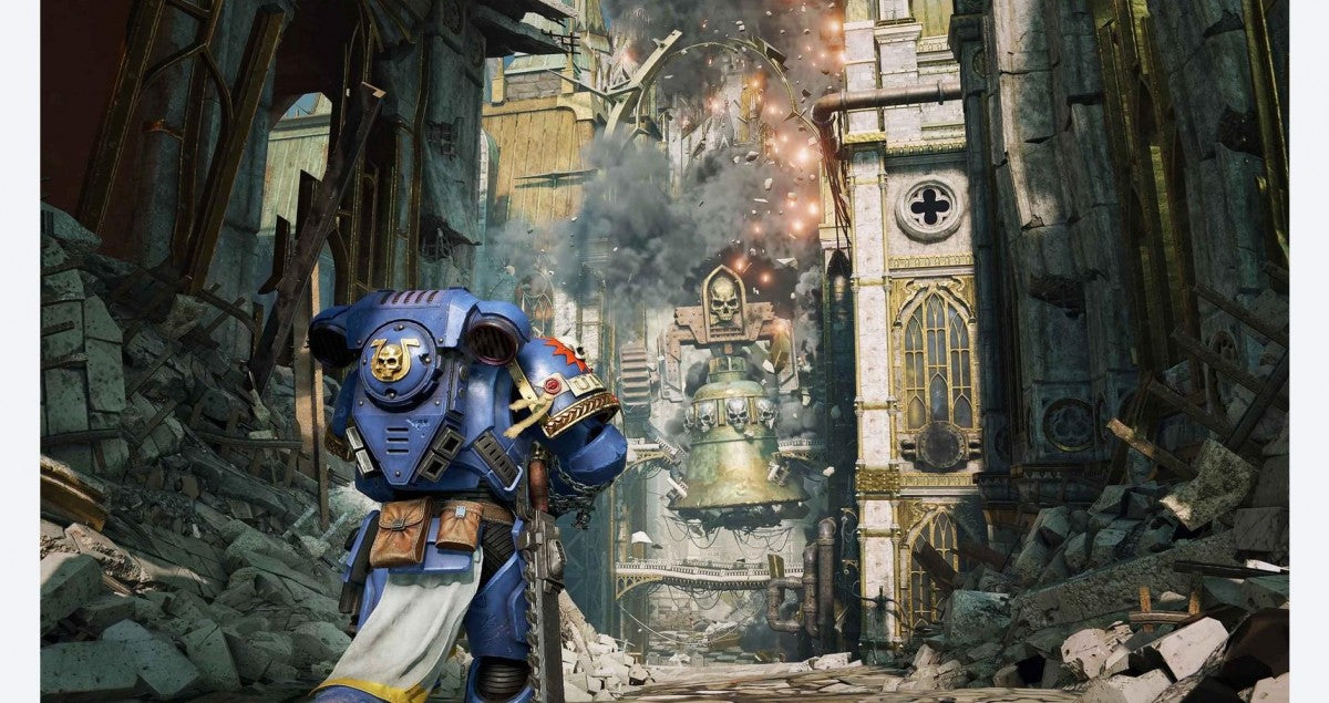 Warhammer 40,000: Space Marine 2 gameplay for PlayStation 5 (PS5) action shooter video game