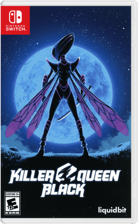 Killer Queen Black cover art for Nintendo Switch NS video game