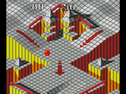 Marble Madness gameplay for Sega Genesis (GEN) video game
