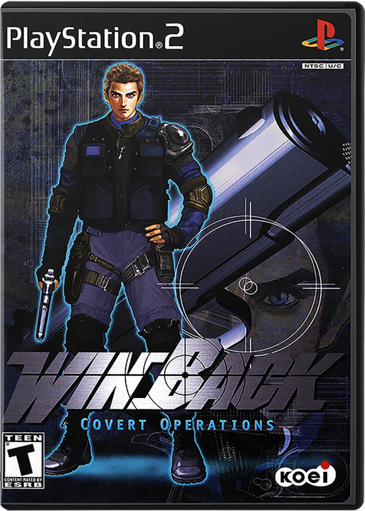 Winback: Covert Operations cover art for PlayStation 2 (PS2) video game