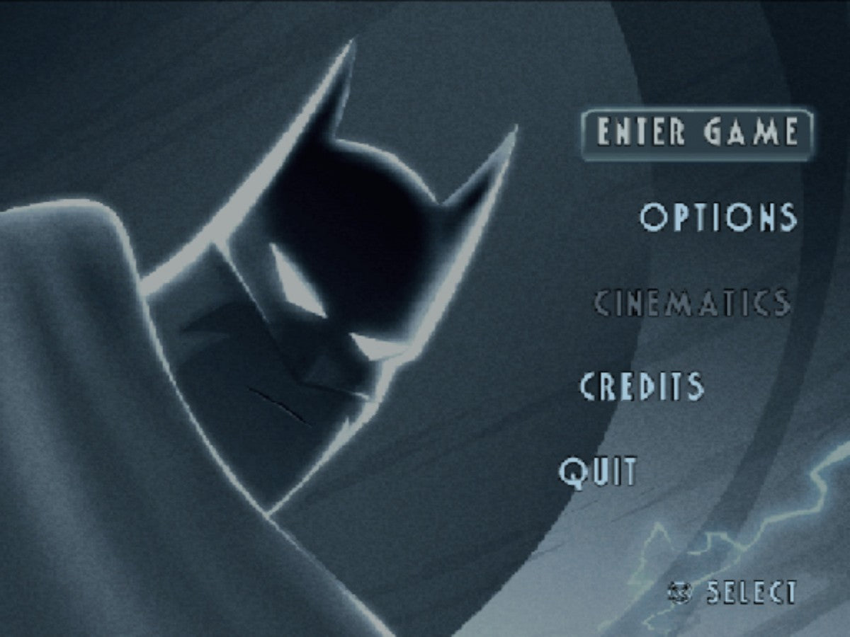 Batman: Vengeance for PlayStation 2 with animated superhero action and crime-fighting theme gameplay