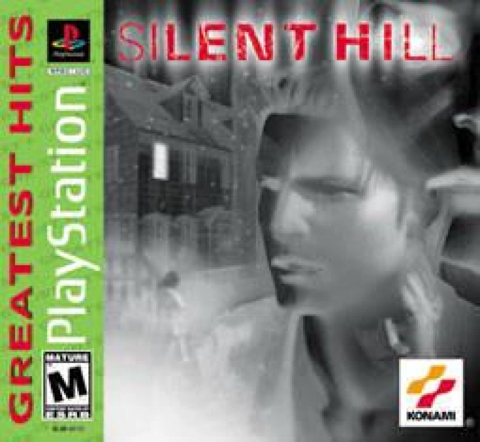 Silent Hill [Greatest Hits] cover art for PlayStation 1 (PS1) survival horror video game