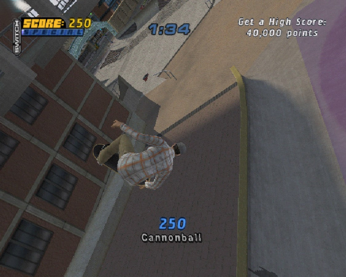 Tony Hawk's Pro Skater 4 PlayStation 2 PS2 video game featuring skateboarding action gameplay professional skaters trick combos grinding ramps skate parks career mode challenges high score objectives and classic 128 bit PlayStation 2 gameplay retro video game collection collectible gaming appeal gameplay