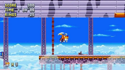 Sonic Mania gameplay image for Nintendo Switch (NS) video game