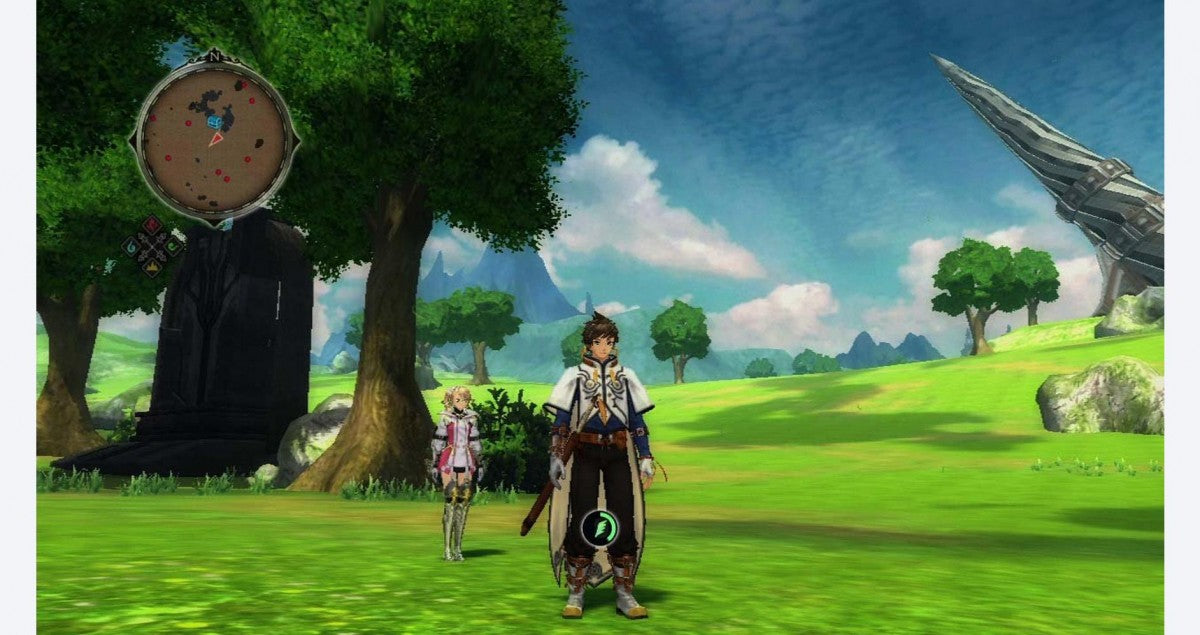 Tales of Zestiria retro PlayStation 4 video game Tales of Zestiria fantasy JRPG action combat anime adventure storytelling console title PlayStation 4 release gameplay